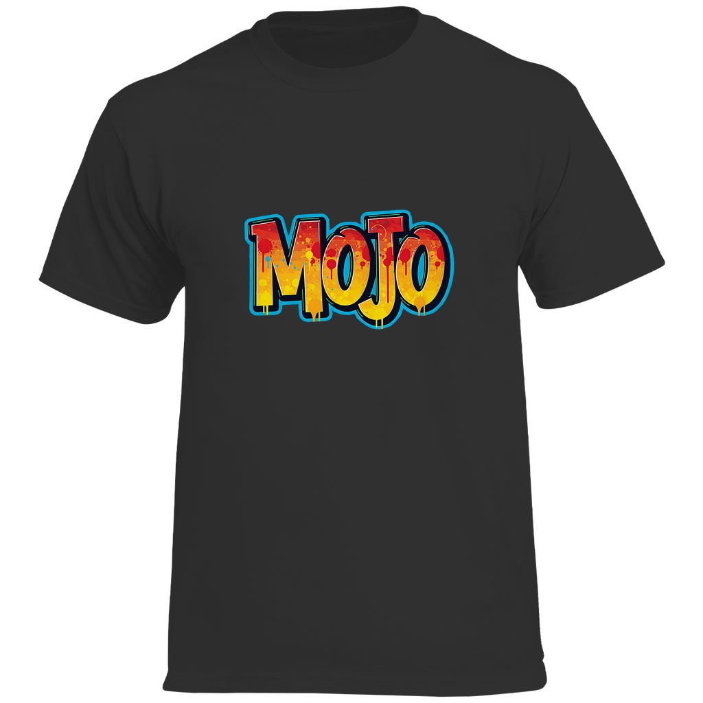 Herren Heavy Cotton T-Shirt MOJO