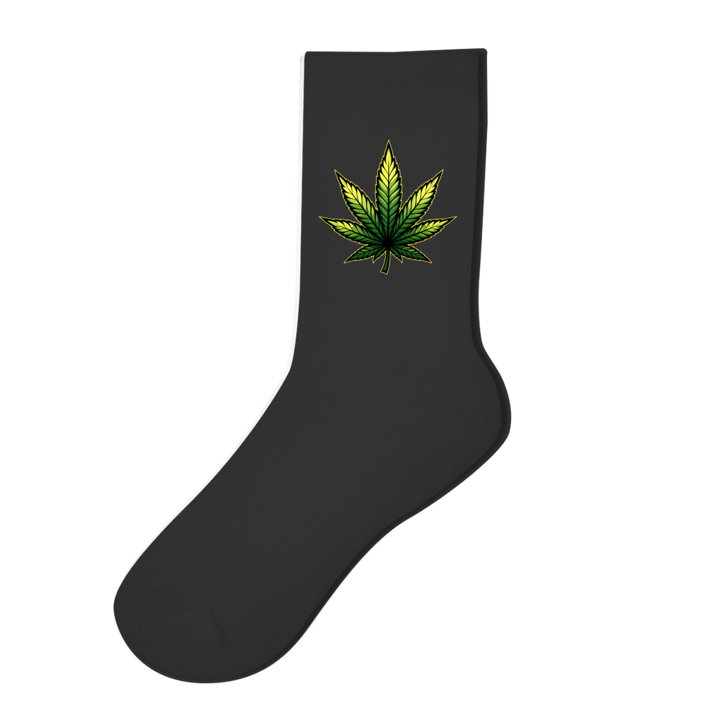Socken Cannabis Logo
