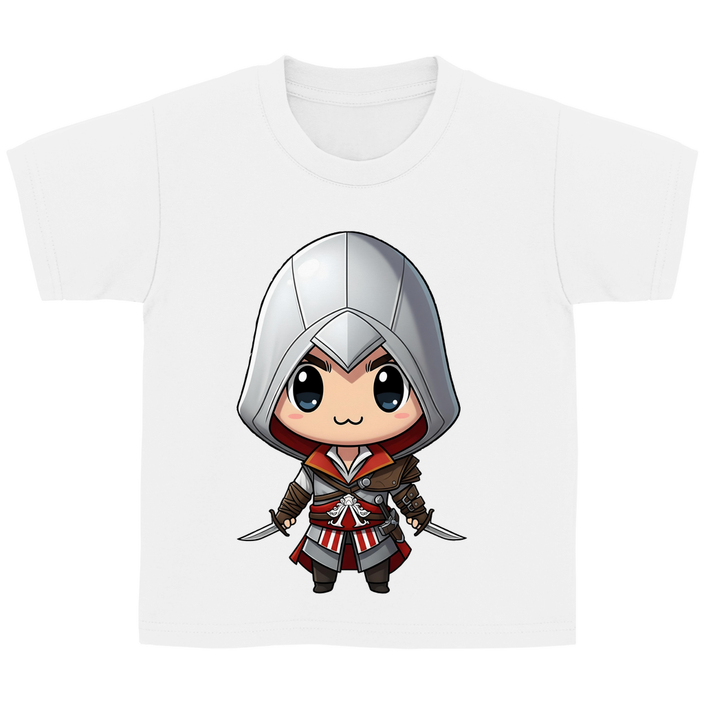 Kinder Basic T-Shirt assassin chibiki