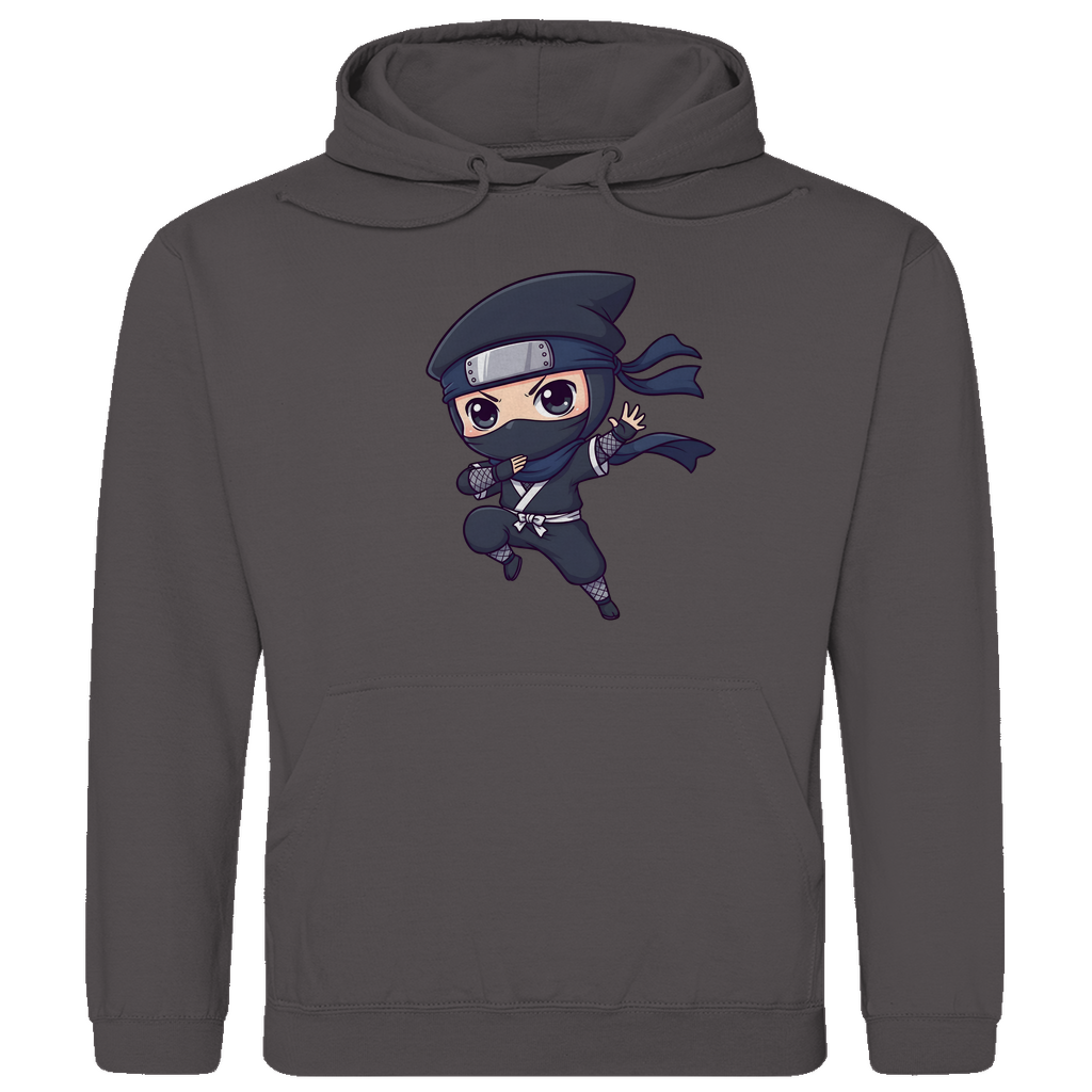 Herren Hoodie Ninja Chibiki Shinobi