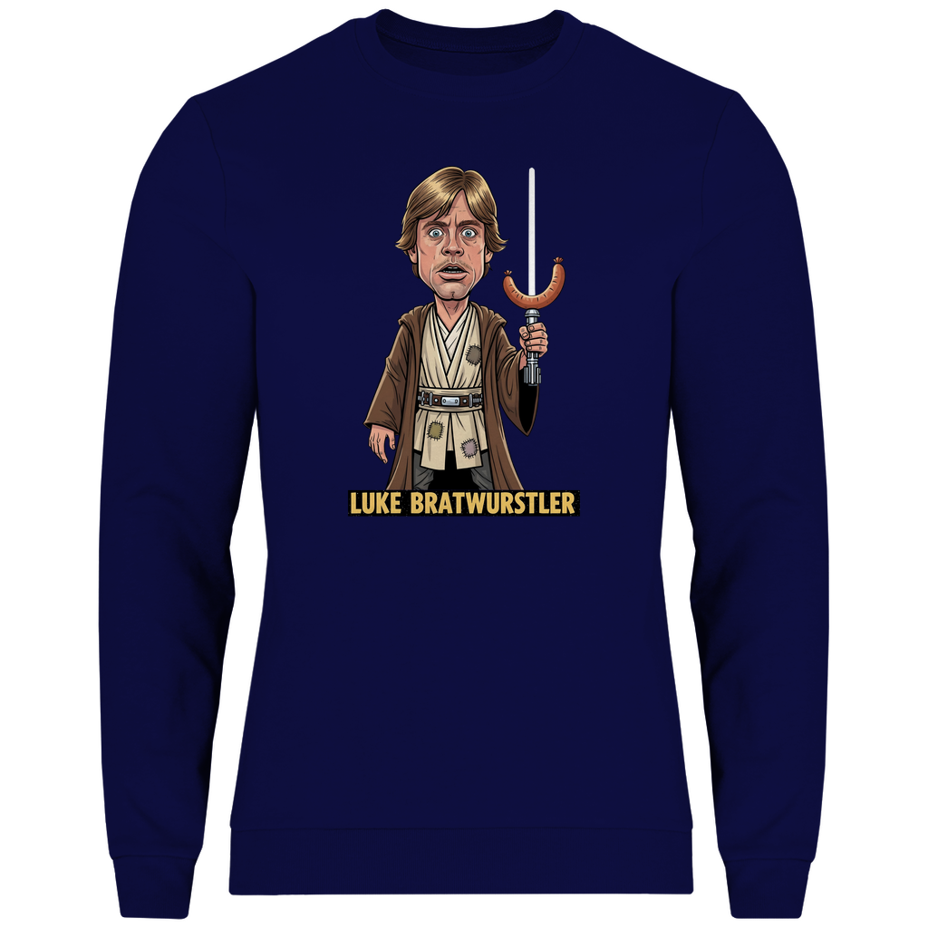 Herren Sweatshirt Luke Bratwurstler