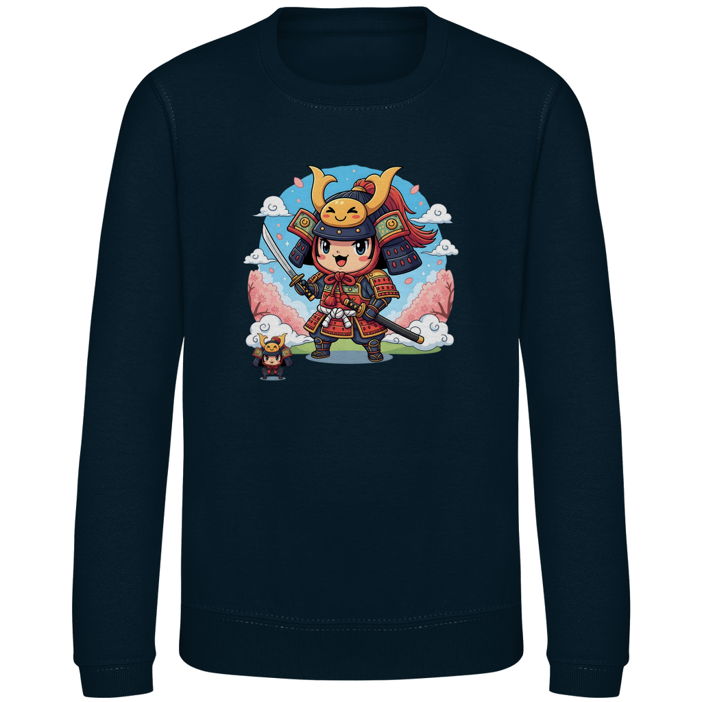 Kinder Sweatshirt Samurai Chibiki