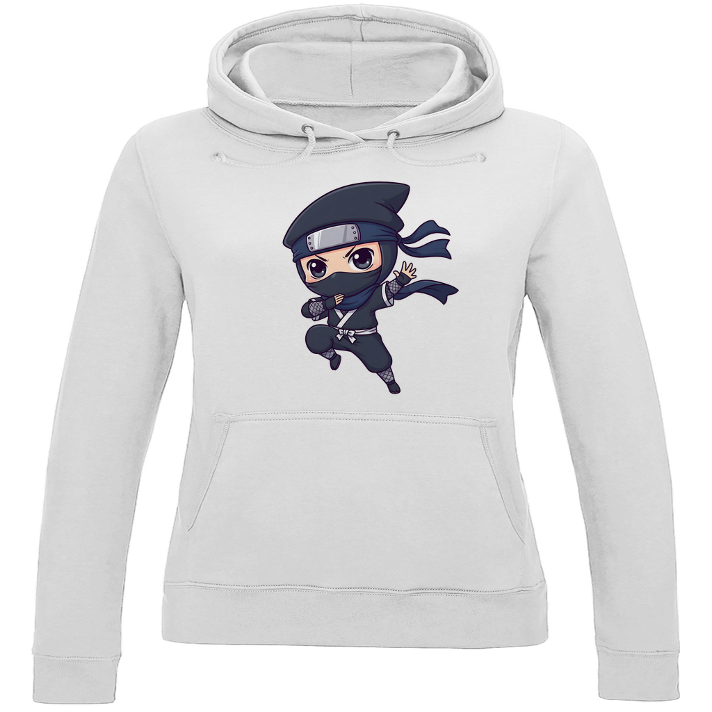 Damen Hoodie Ninja Chibiki Shinobi