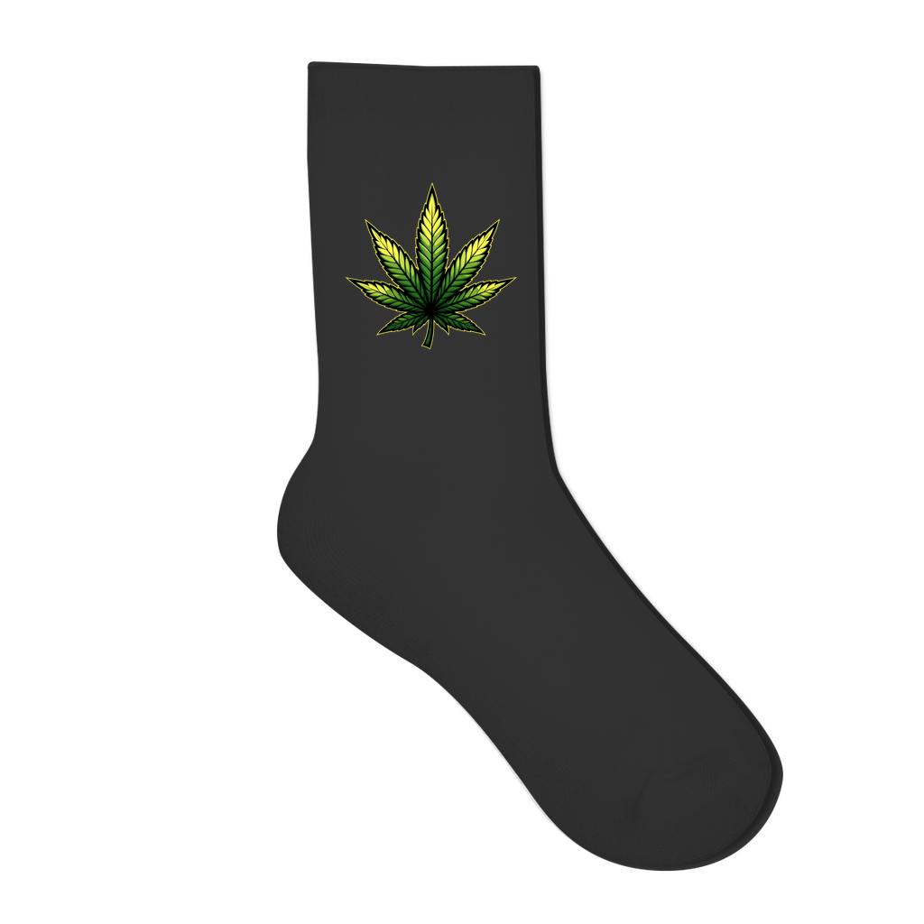 Socken Cannabis Logo