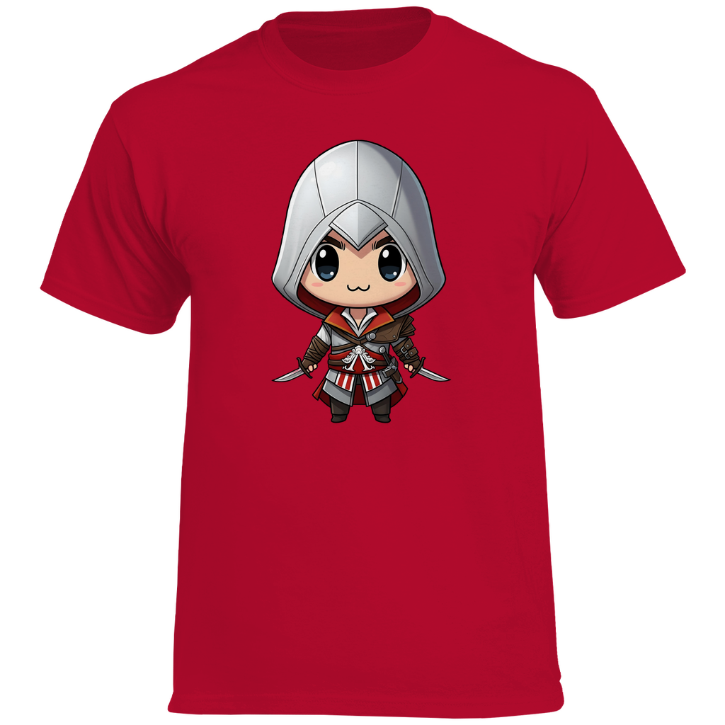 Herren Heavy Cotton T-Shirt assassin chibiki