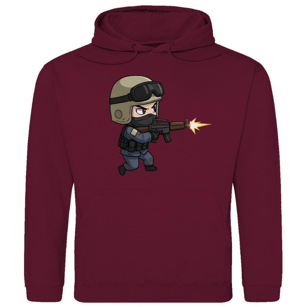 Herren Hoodie Special Forces CSGO Chibiki Counter Strike
