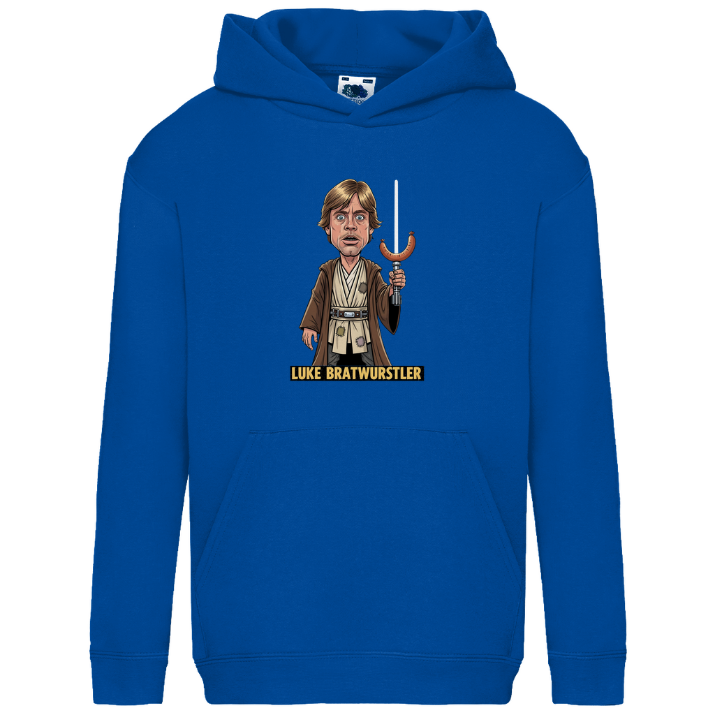 Kids Basic Hoodie Luke Bratwurst