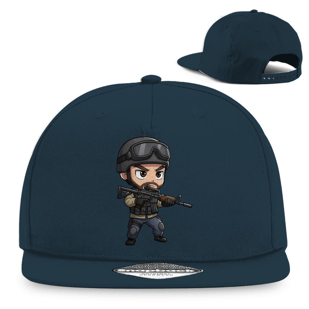 Snapback Rapper Cap Soldier Police Counter Strike Chibiki Special Force