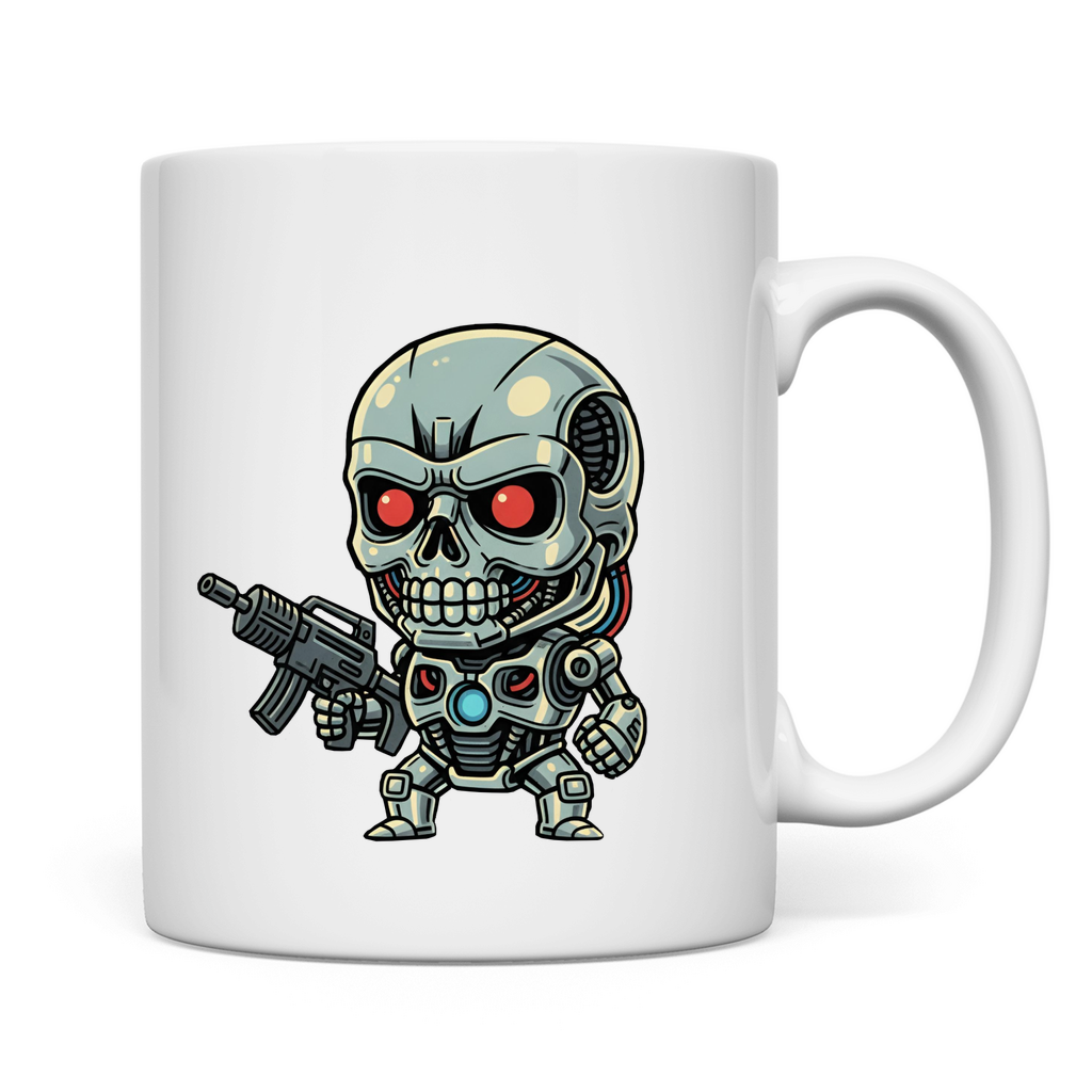 Tasse Cyborg chibi Terminator