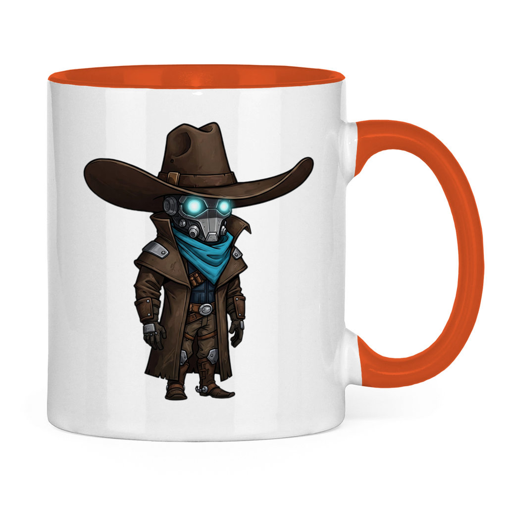 Tasse zweifarbig Space Cowboy chibiki