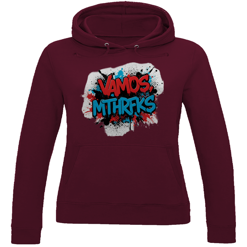 Damen Hoodie VAMOS MTHRFKS