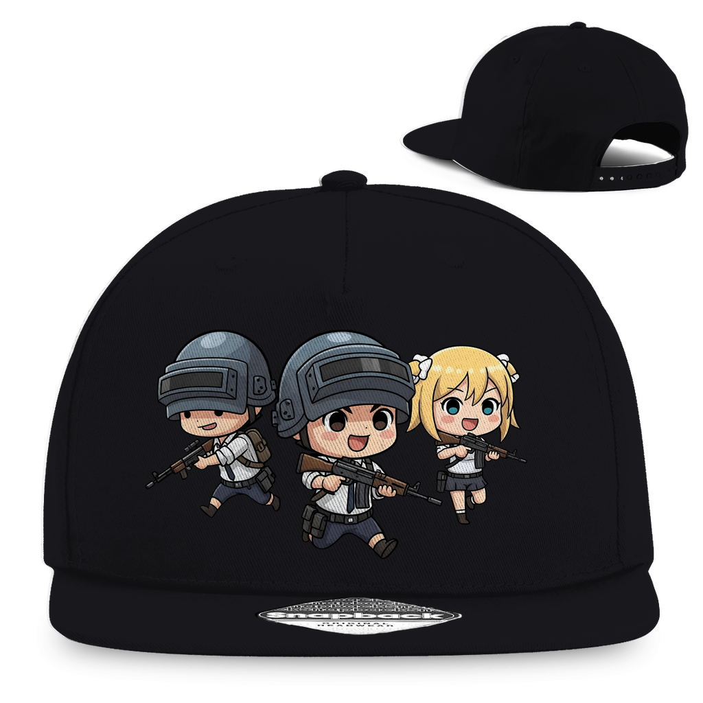 Snapback Rapper Cap Battle Royal PUBG Chibiki