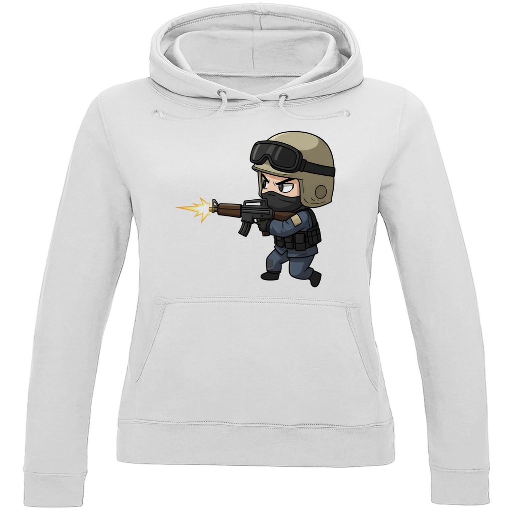 Damen Hoodie Special Forces CSGO Chibiki Counter Strike