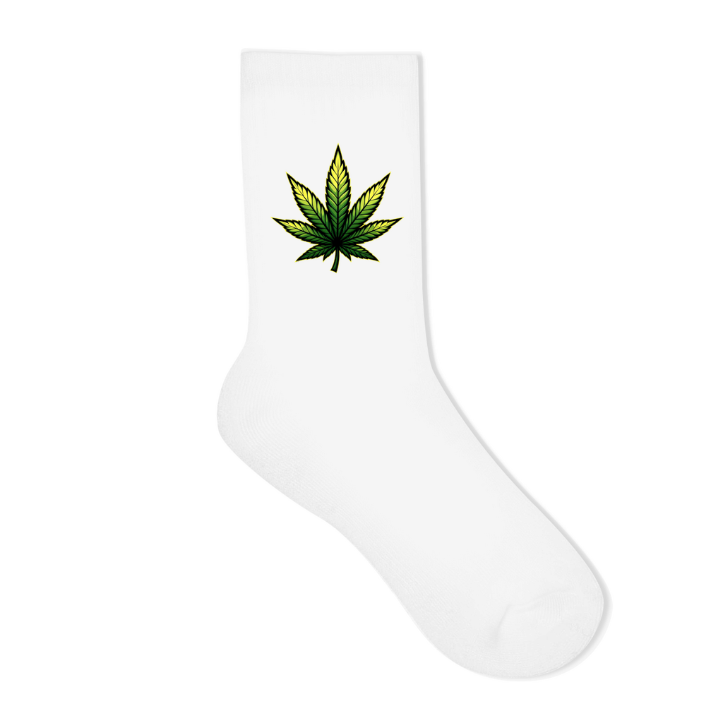 Socken Cannabis Logo