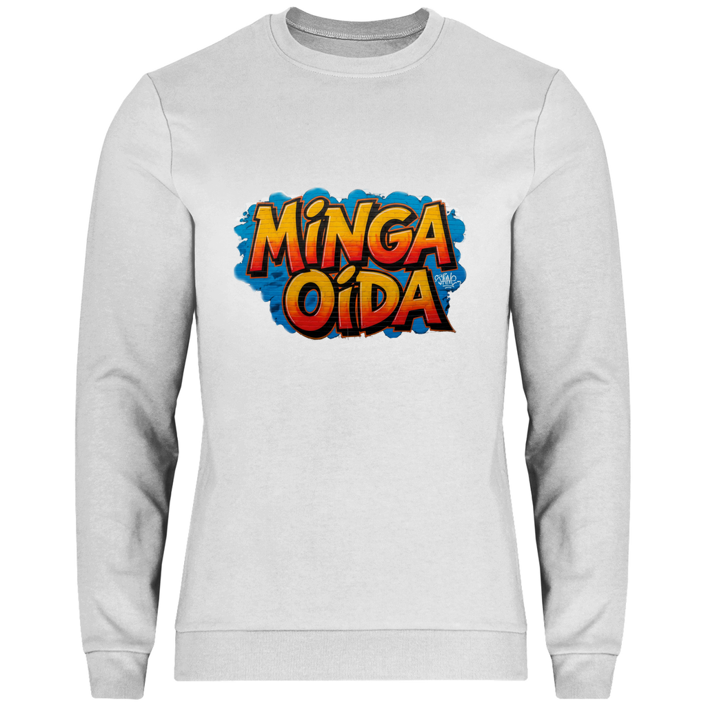 Men's sweatshirt Minga Oida Grafitti