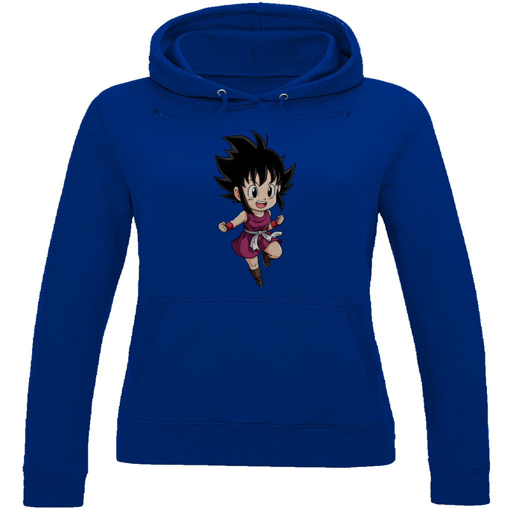 Damen Hoodie saiyan chibiki