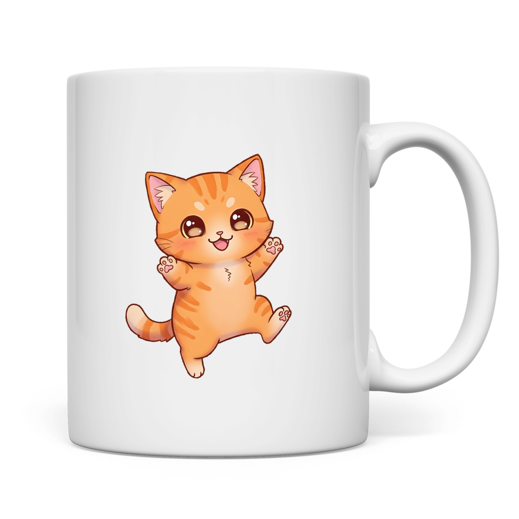 Tasse kitty cat brownie