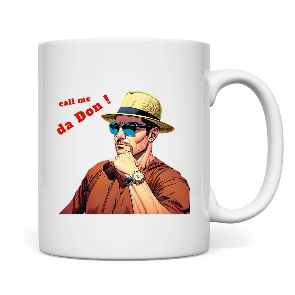 Tasse call me da Don