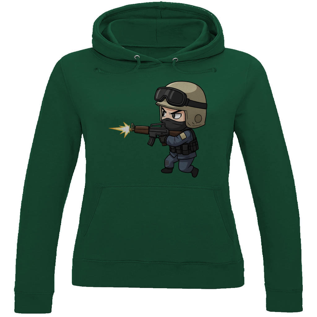 Damen Hoodie Special Forces CSGO Chibiki Counter Strike