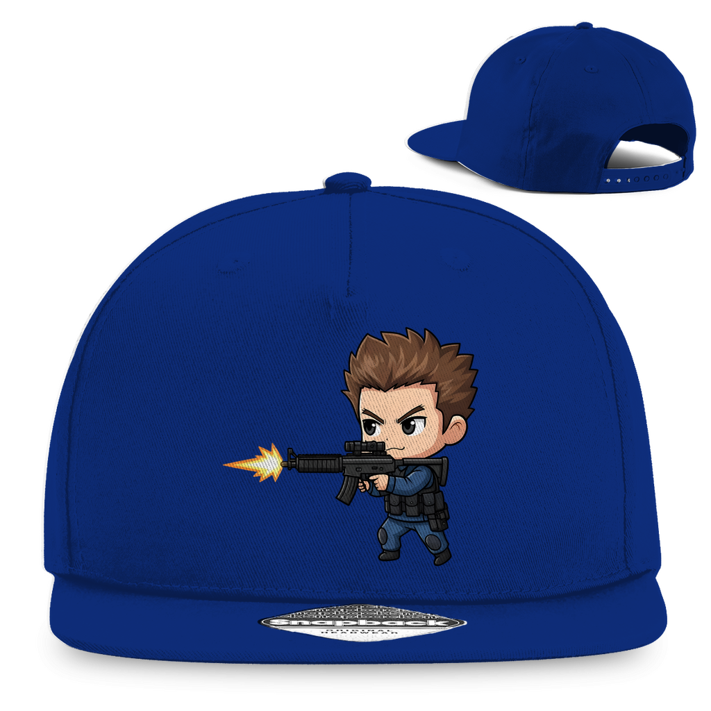 Snapback Rapper Cap Soldier Police Counter Strike Chibiki