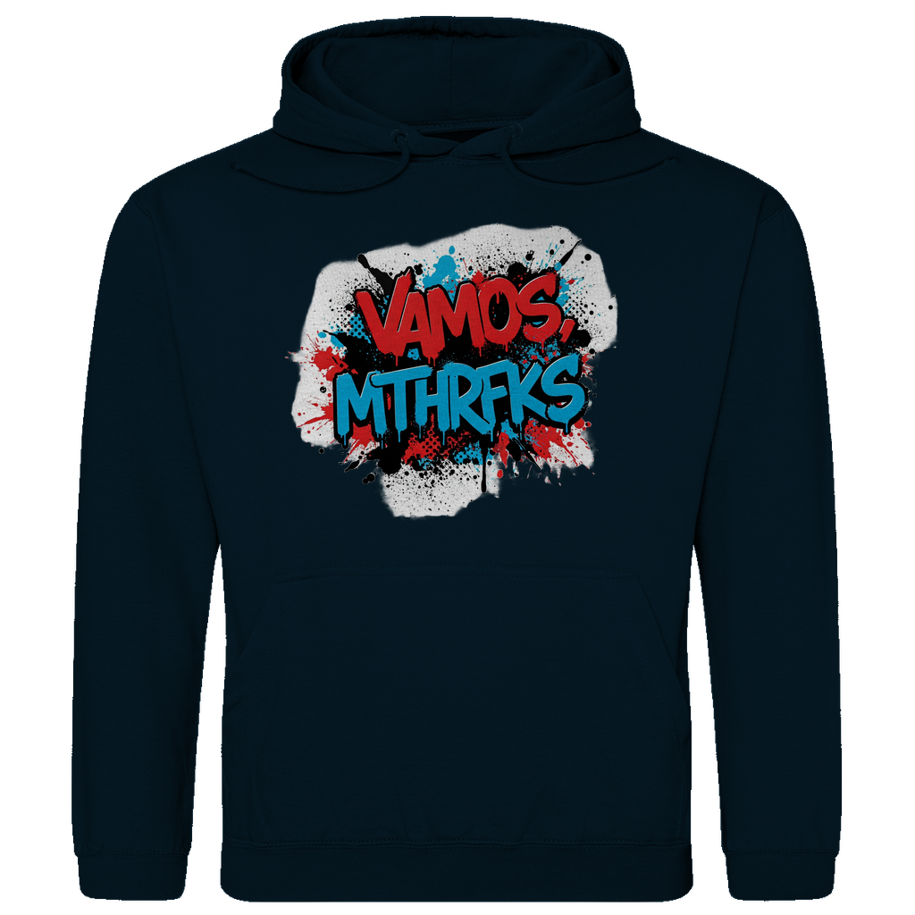 Herren Hoodie VAMOS MTHRFKS