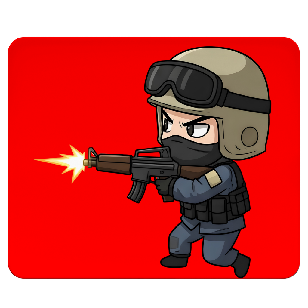 Mousepad Special Forces CSGO Chibiki Counter Strike