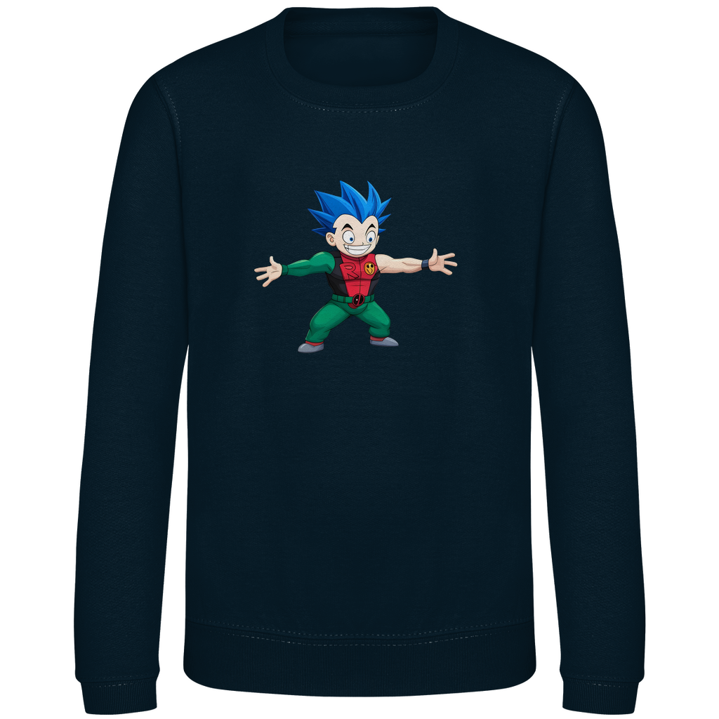 Kinder Sweatshirt style bro