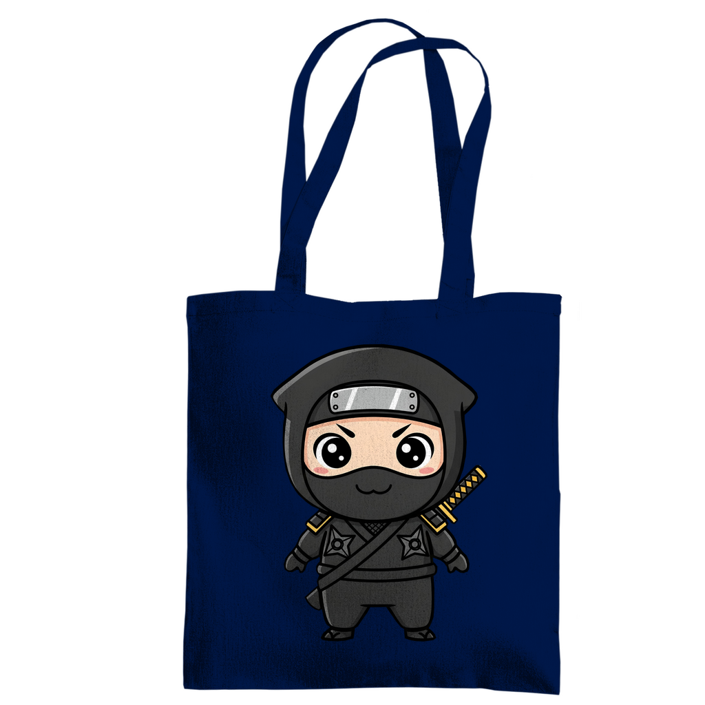 Tragetasche Ninja Chibiki Shinobi black