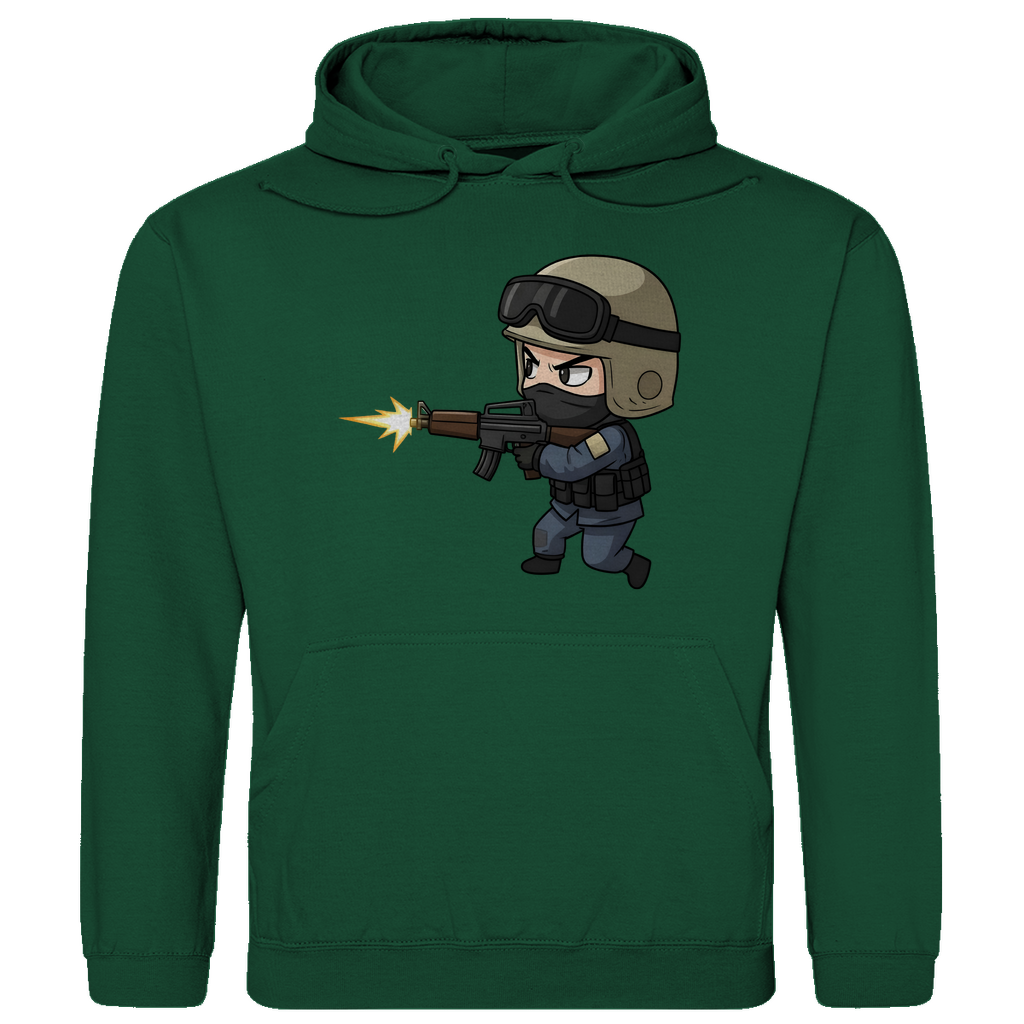 Herren Hoodie Special Forces CSGO Chibiki Counter Strike