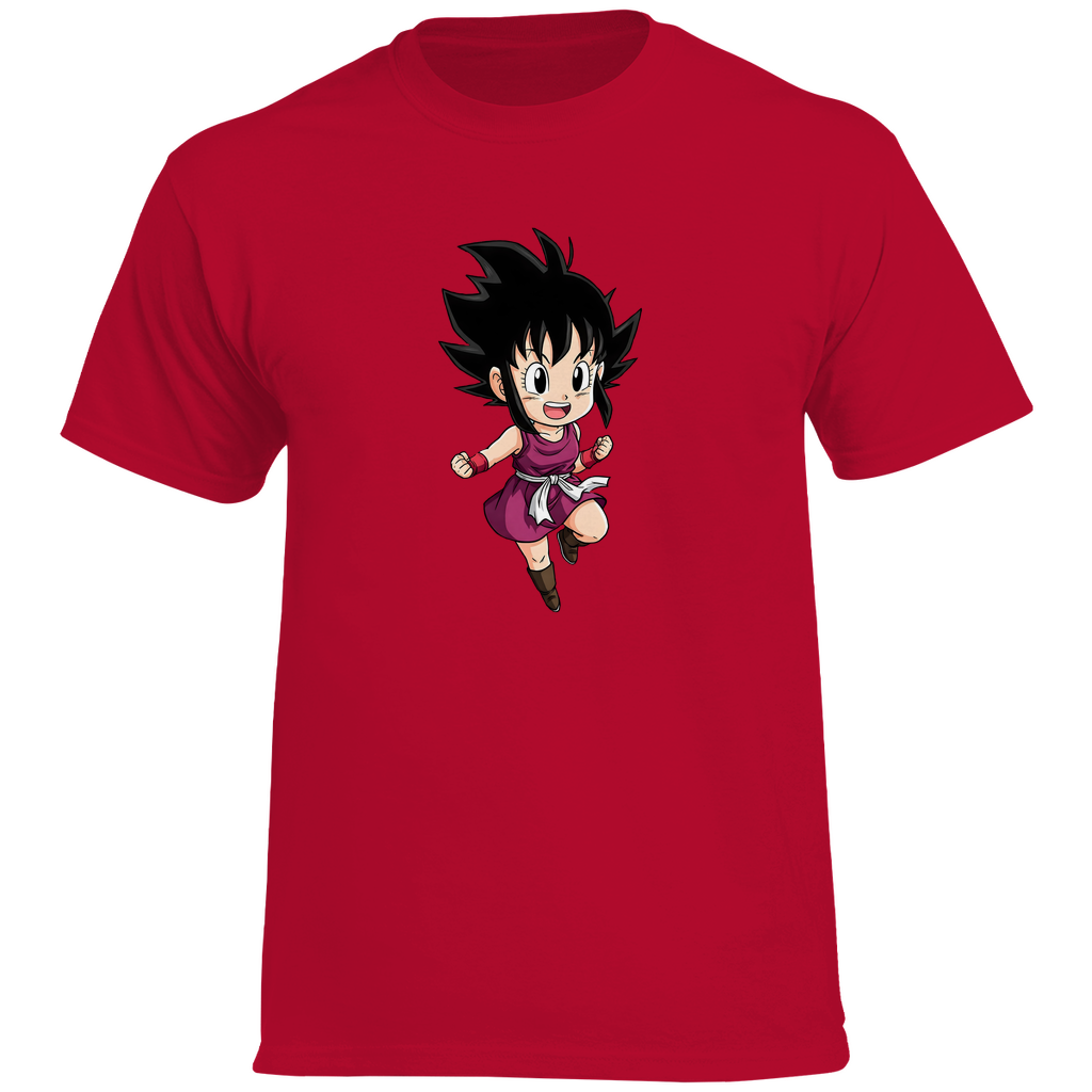 Herren Heavy Cotton T-Shirt saiyan chibiki