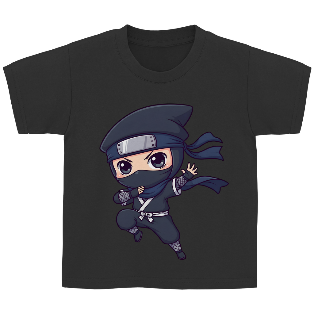 Kinder Basic T-Shirt Ninja Chibiki Shinobi