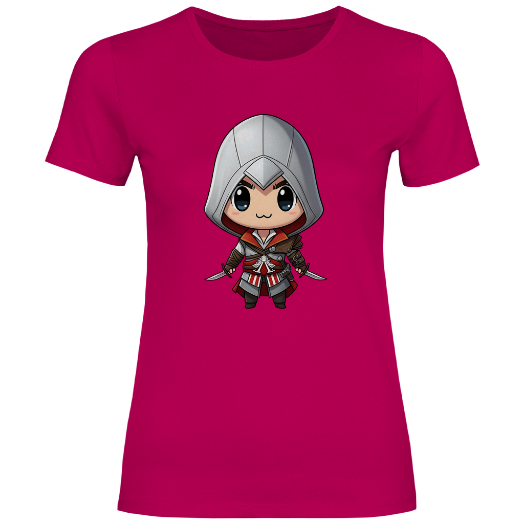 Damen T-Shirt assassin chibiki