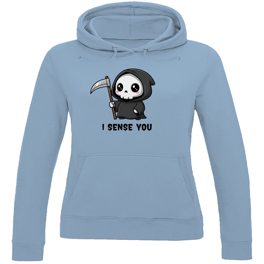 Damen Hoodie Reaper chibi Sensenmann