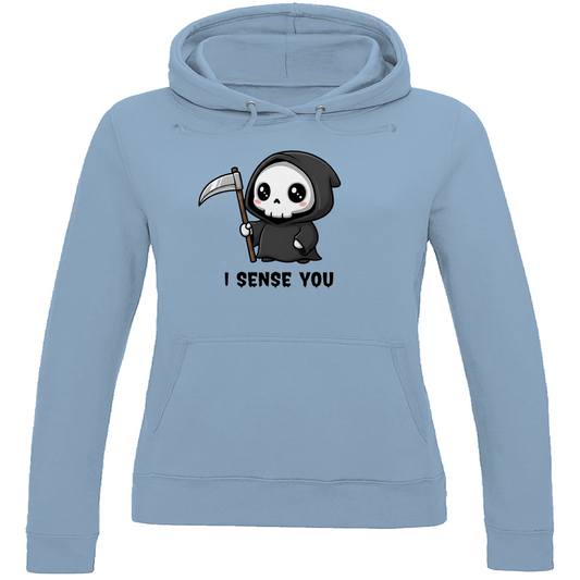 Damen Hoodie Reaper chibi Sensenmann