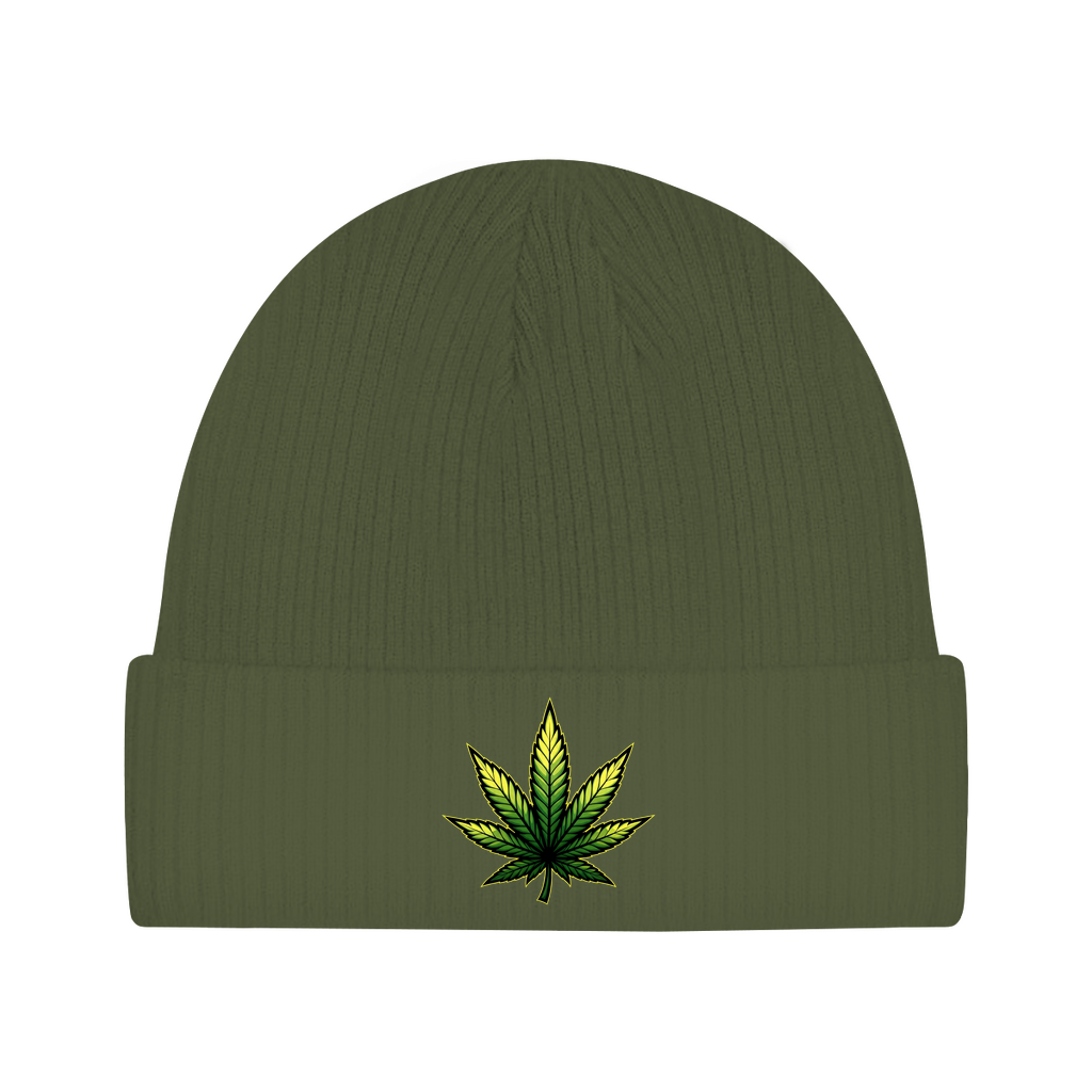 Beanie Cannabis Logo
