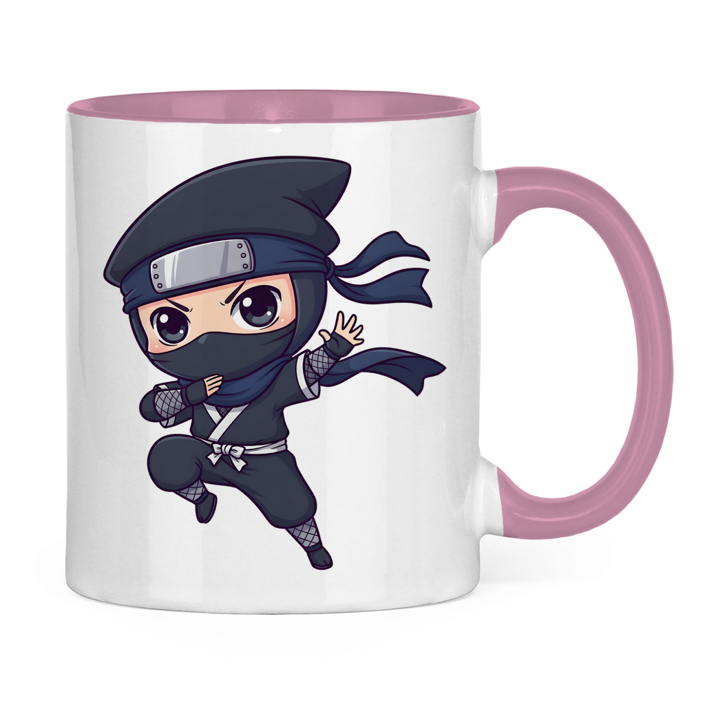 Tasse zweifarbig Ninja Chibiki Shinobi