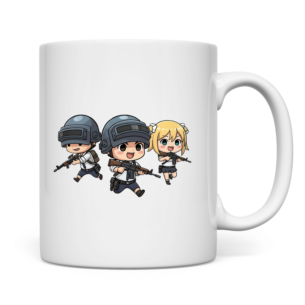 Tasse Battle Royal PUBG Chibiki
