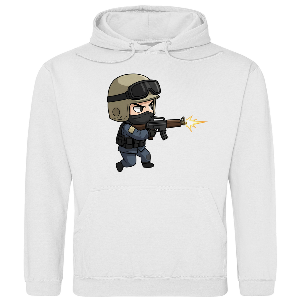 Herren Hoodie Special Forces CSGO Chibiki Counter Strike