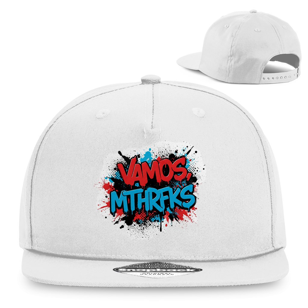 Snapback Rapper Cap VAMOS MTHRFKS