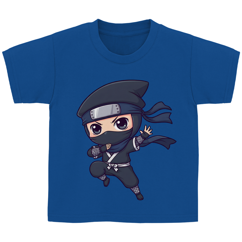 Kinder Basic T-Shirt Ninja Chibiki Shinobi