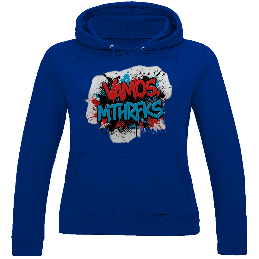 Damen Hoodie VAMOS MTHRFKS