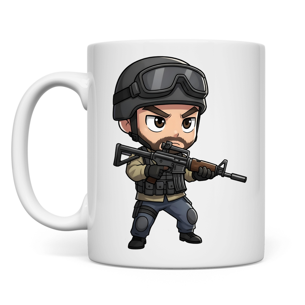Tasse Soldier Police Counter Strike Chibiki Special Force