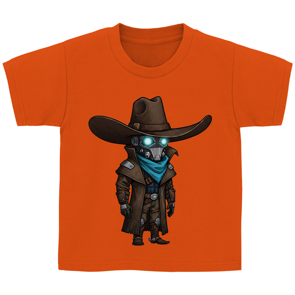 Kinder Basic T-Shirt Space Cowboy chibiki