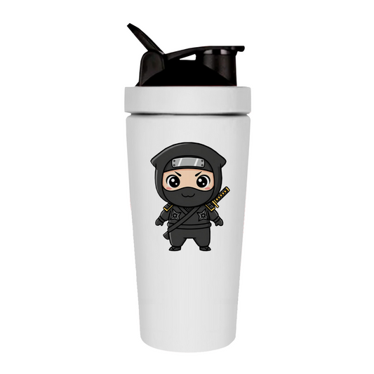 Fitness Shaker Ninja Chibiki Shinobi black