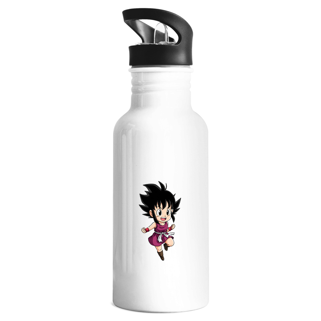 Edelstahl-Trinkflasche saiyan chibiki