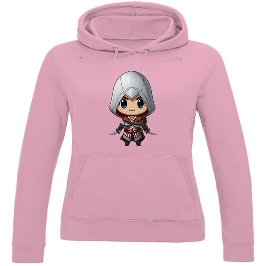 Damen Hoodie assassin chibiki