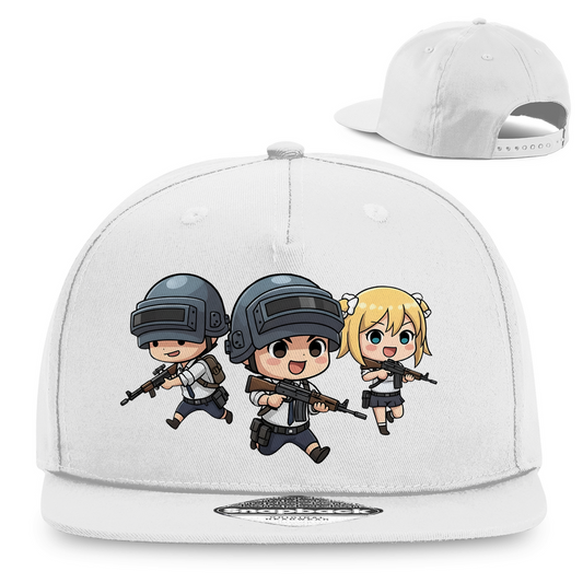 Snapback Rapper Cap Battle Royal PUBG Chibiki
