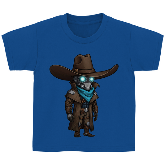 Kinder Basic T-Shirt Space Cowboy chibiki