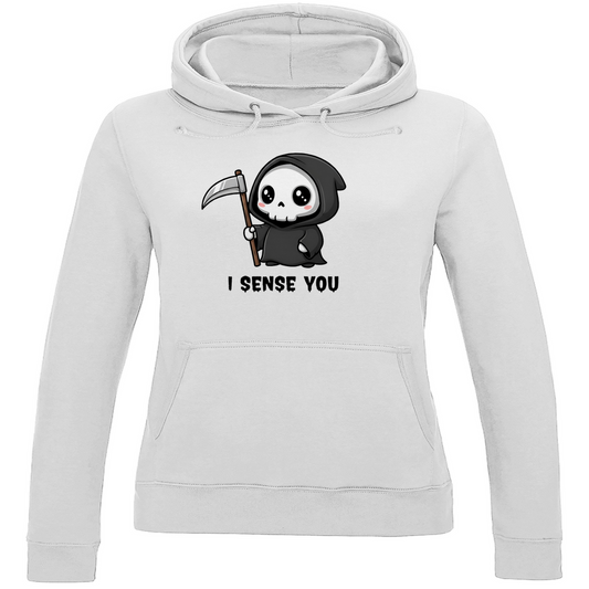 Damen Hoodie Reaper chibi Sensenmann