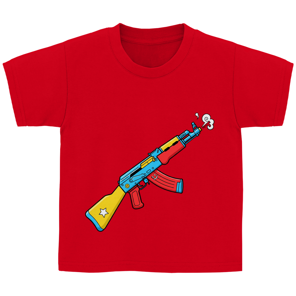 Kinder Basic T-Shirt AK47 Freestyle Skin